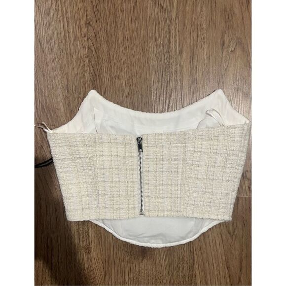 Line & Dot Celine Corset Top Size S NWT$92 - Picture 4 of 6